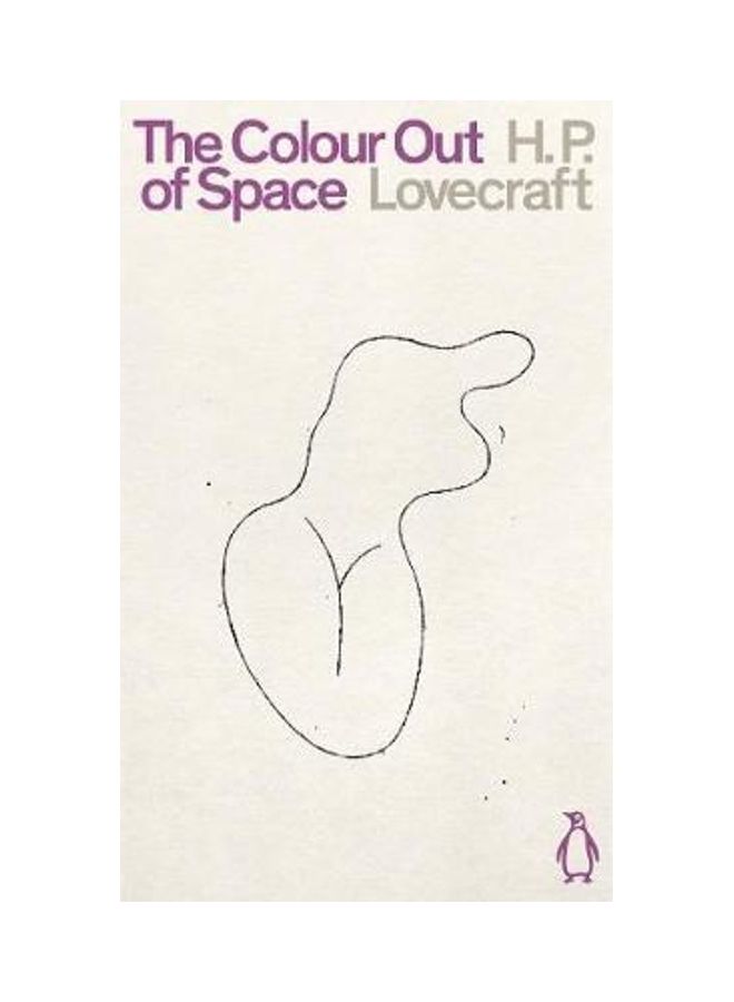 The Colour Out Of Space Paperback English by H. P. Lovecraft 