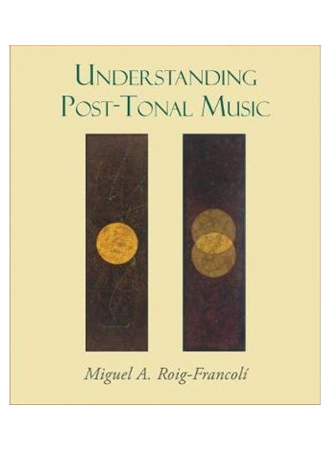 Understanding Post- Tonal Music Paperback English by Miguel A. Roig-Francoli
