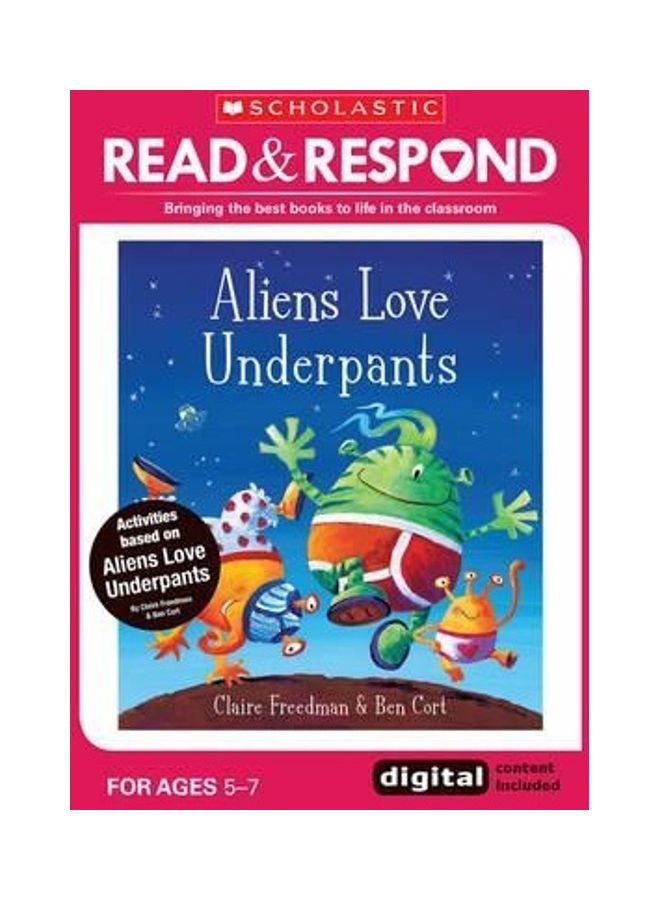 Aliens Love Underpants Paperback English by Ben Cort 