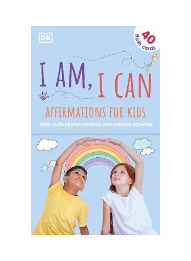 I Am, I Can: Affirmations Flash Cards For Kids: With Motivational Mantras And Creative Activities Paperback English by Wynne Kinder - 44231 