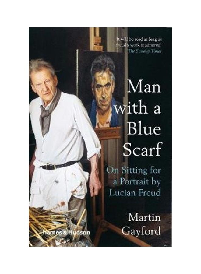 Man With A Blue Scarf Paperback English by Martin Gayford - 43692
