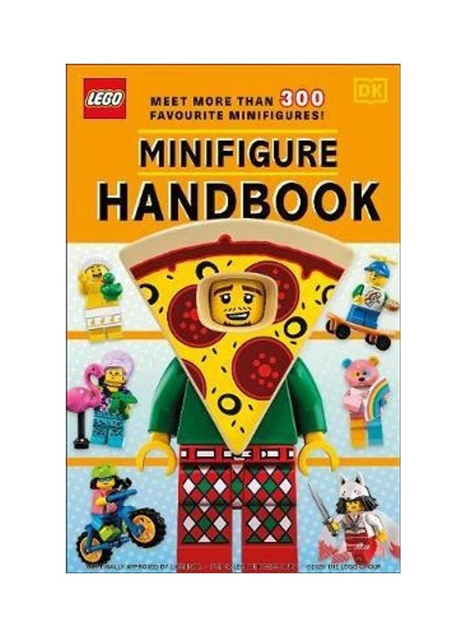 Lego Minifigure Handbook Paperback English by Hannah Dolan - 44075