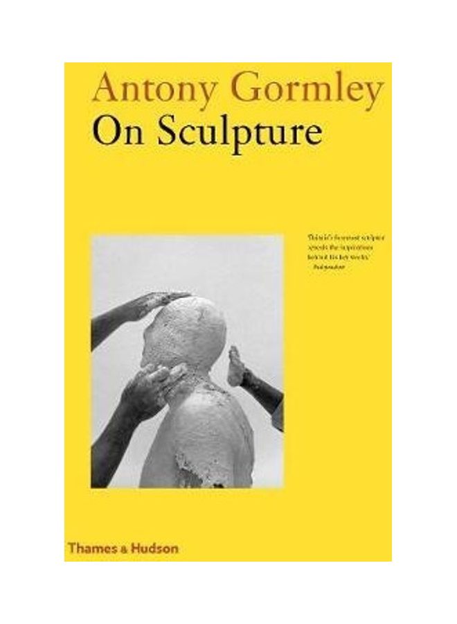 On Sculpture Paperback English by Antony Gormley - 43727 
