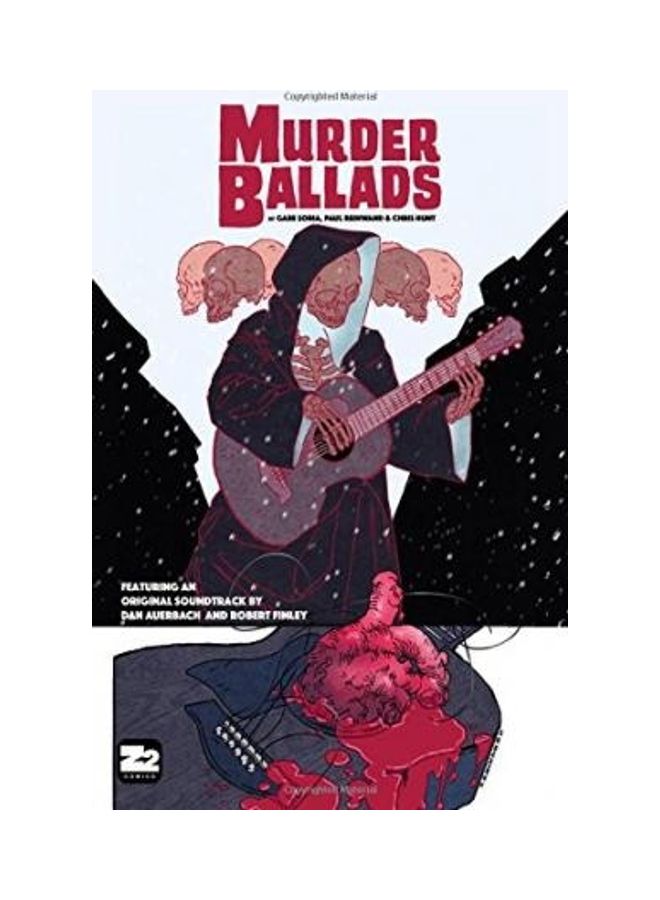 Murder Ballads Paperback English by Gabe Soria