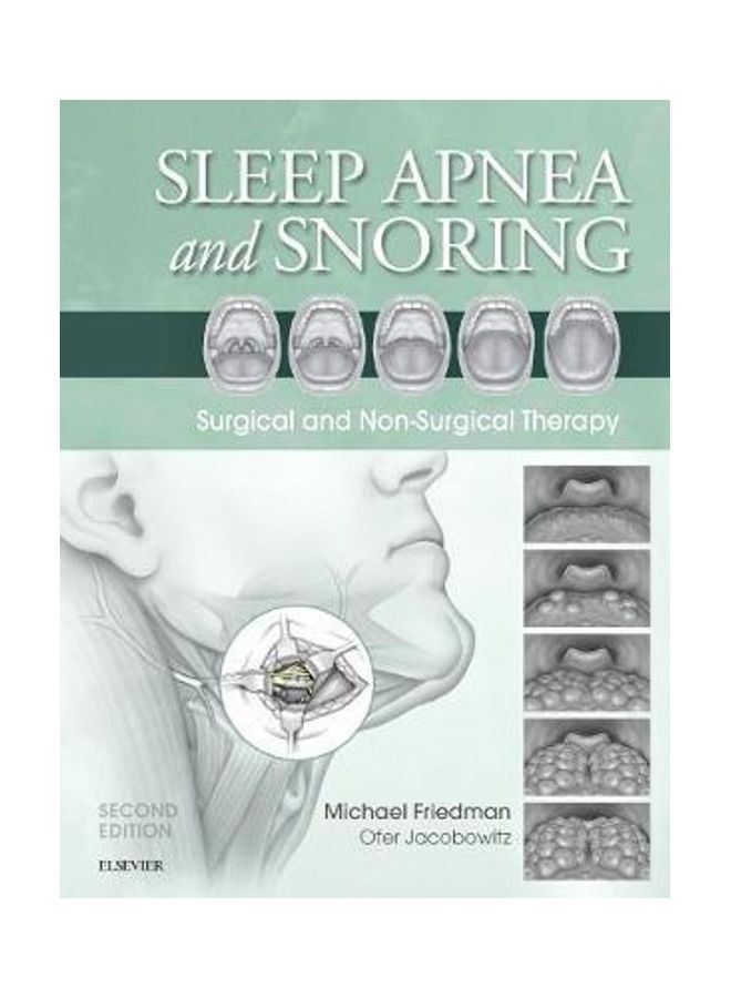 Sleep Apnea And Snoring Paperback English by Friedman - 43573 