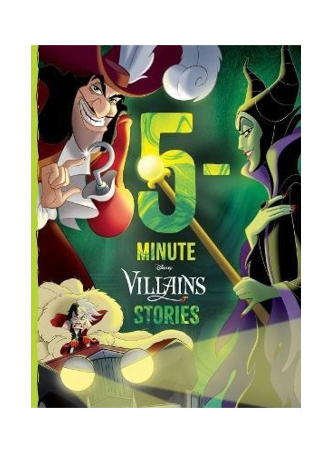 5-Minute Villains Stories Paperback English