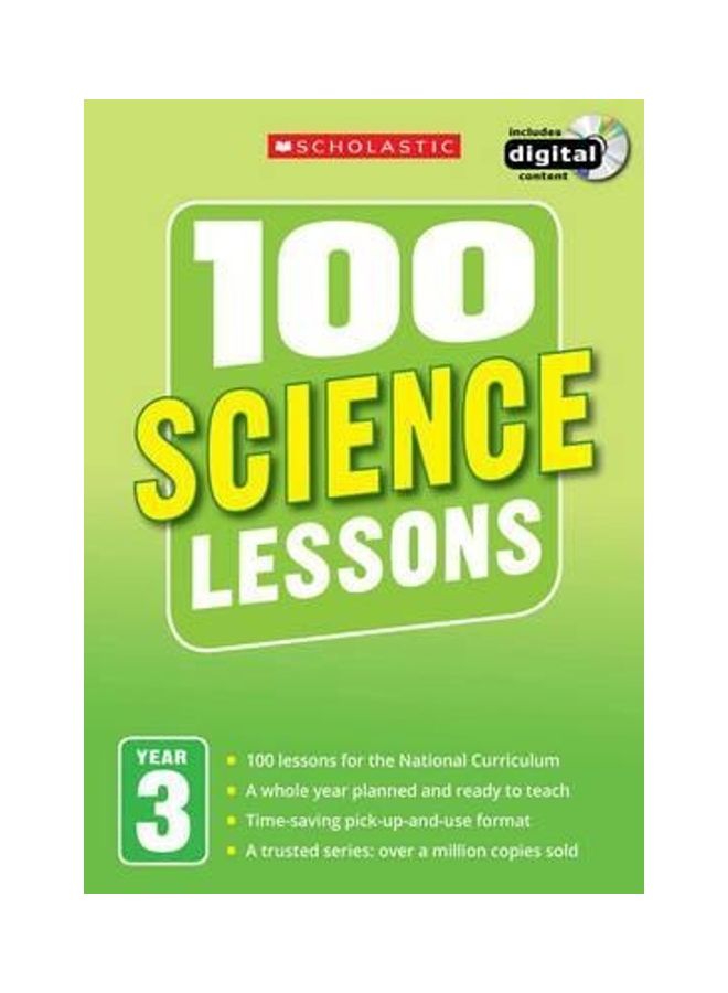 100 Science Lessons Paperback English by Malcolm Anderson - 41704