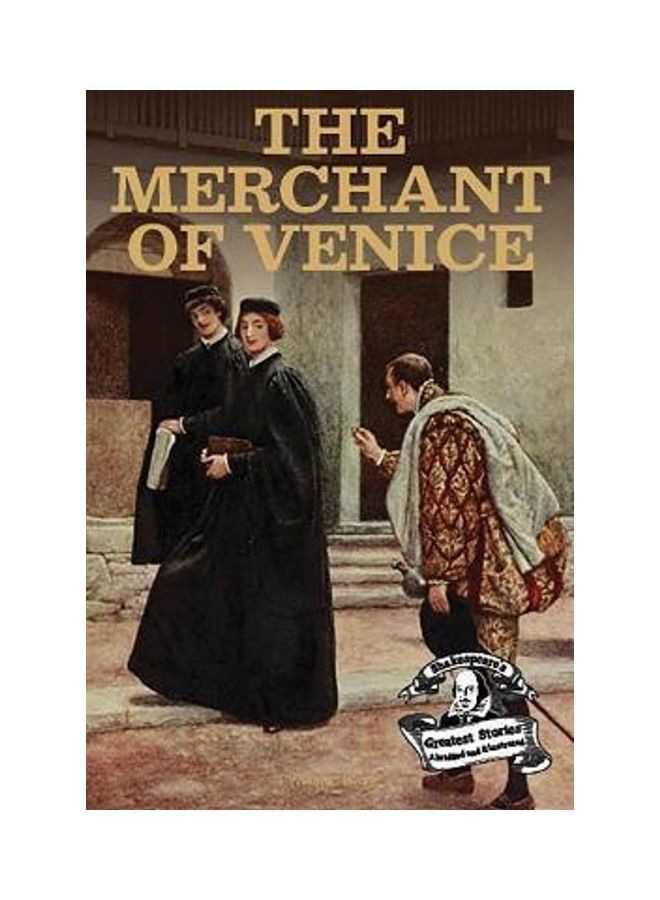 The Merchant Of Venice Paperback English by Wonder House Books - 38544