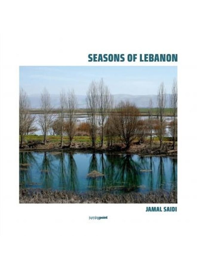 Seasons Of Lebanon Paperback English by Jamal Saidi - 2018 