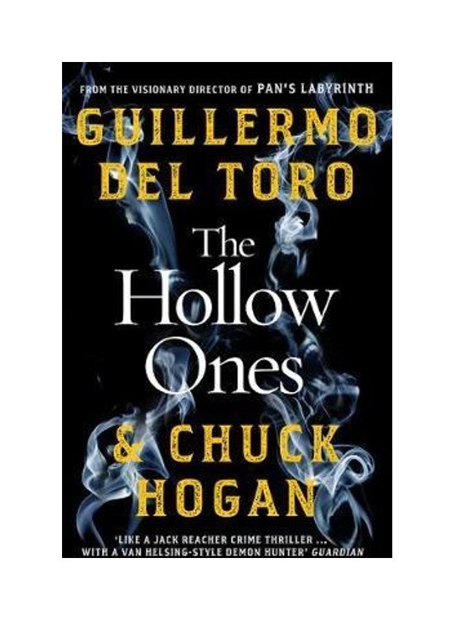 The Hollow Ones Paperback English by Guillermo Del Toro 
