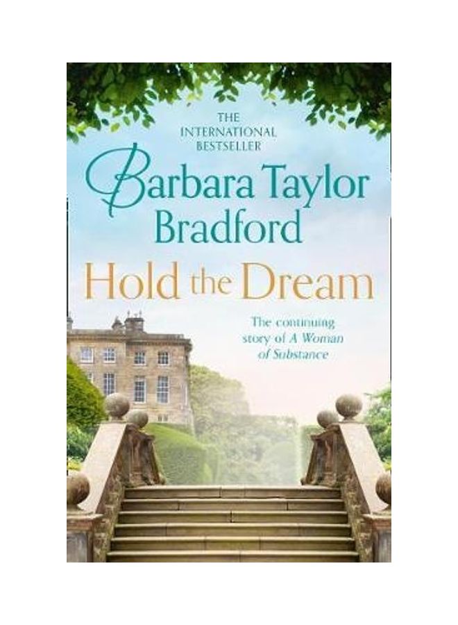 Hold The Dream Paperback English by Barbara Taylor Bradford