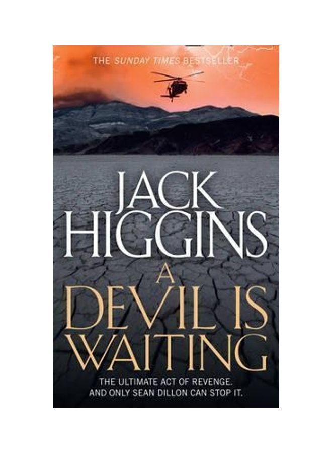 A Devil Is Waiting Paperback English by Jack Higgins