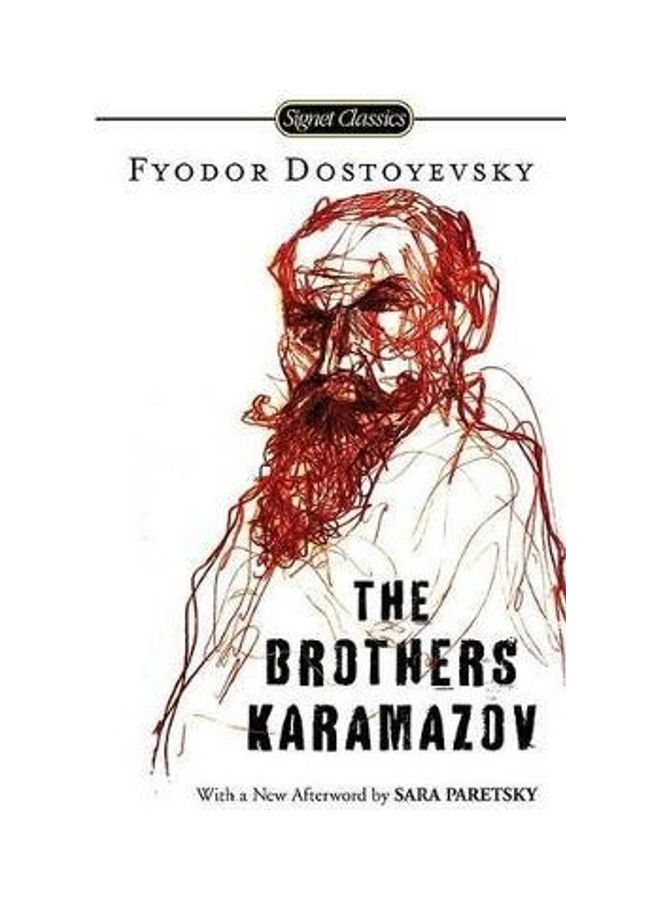 The Brothers Karamazov (Signet Classics) Paperback English by Fyodor Dostoyevsky - 39420 