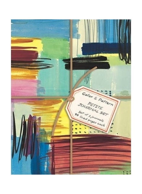 Colour And Pattern: Petite Journal Set Paperback English