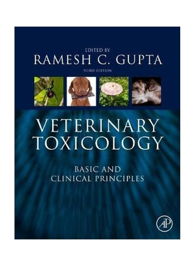 Veterinary Toxicology Paperback English by Ramesh C Gupta - 43164 
