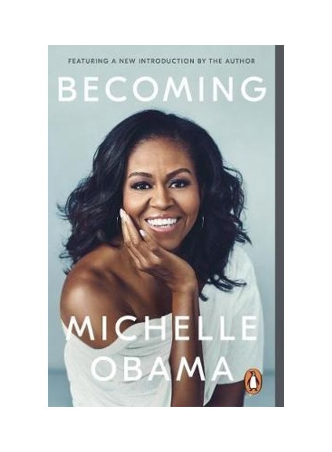 Becoming Paperback English by Michelle Obama 