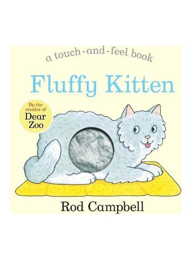 Fluffy Kitten Paperback English by Rod Campbell