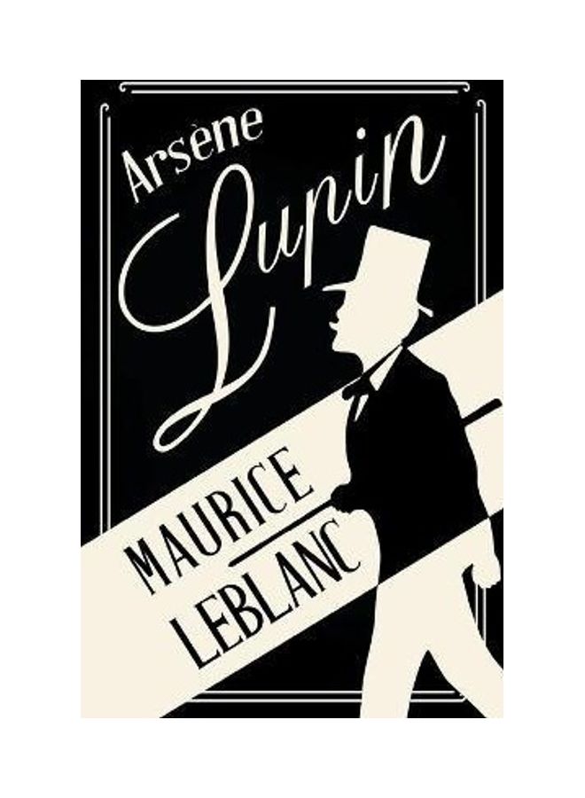 Arsene Lupin Paperback English by Maurice LeBlanc - 42046 