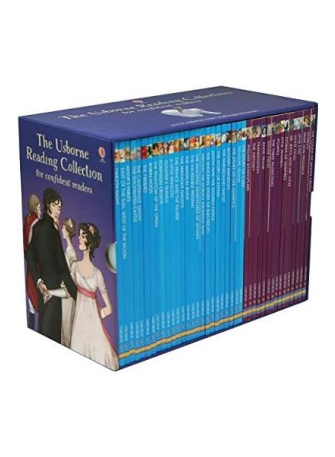 The Usborne Reading Collection For Confident Readers Paperback English 