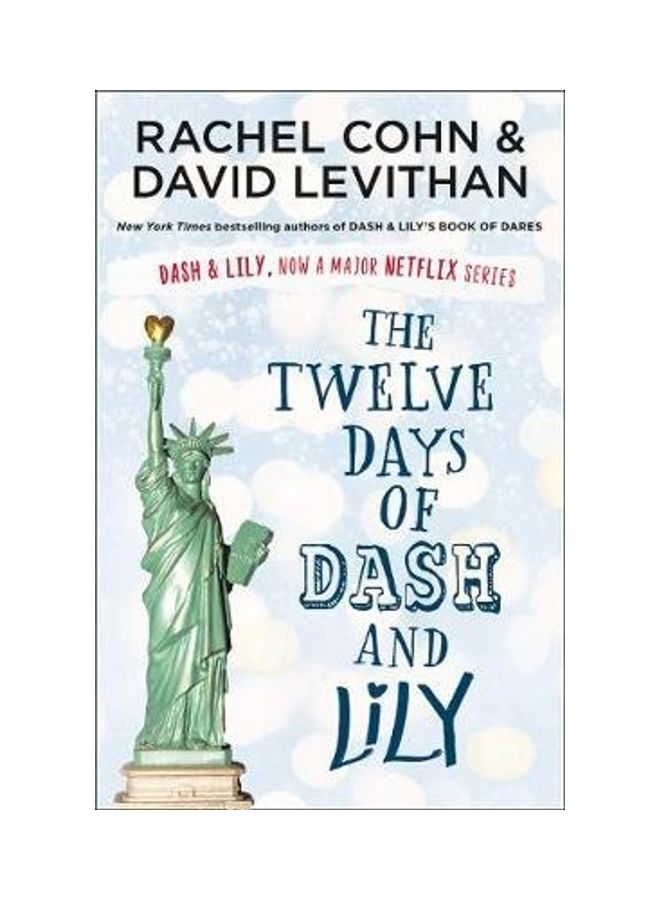 رواية ذا تويلف دايز أوف داش آند ليلي غلاف ورقي الإنجليزية