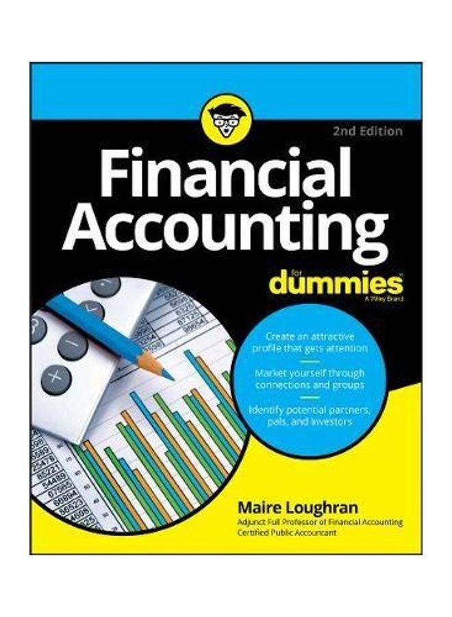 Financial Accounting For Dummies paperback english 