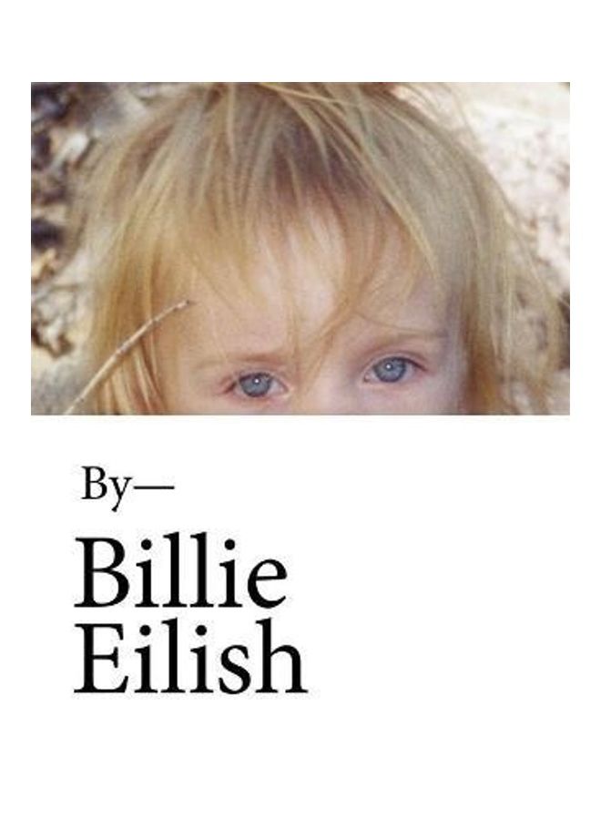 Billie Eilish Paperback English by Billie Eilish - 44327 