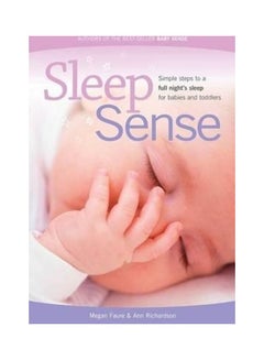 Sleep Sense Paperback English by Ann Richardson