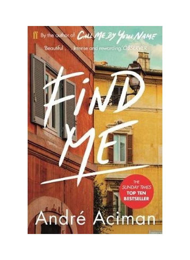 Find Me: A Top Ten Sunday Times Bestseller paperback english 