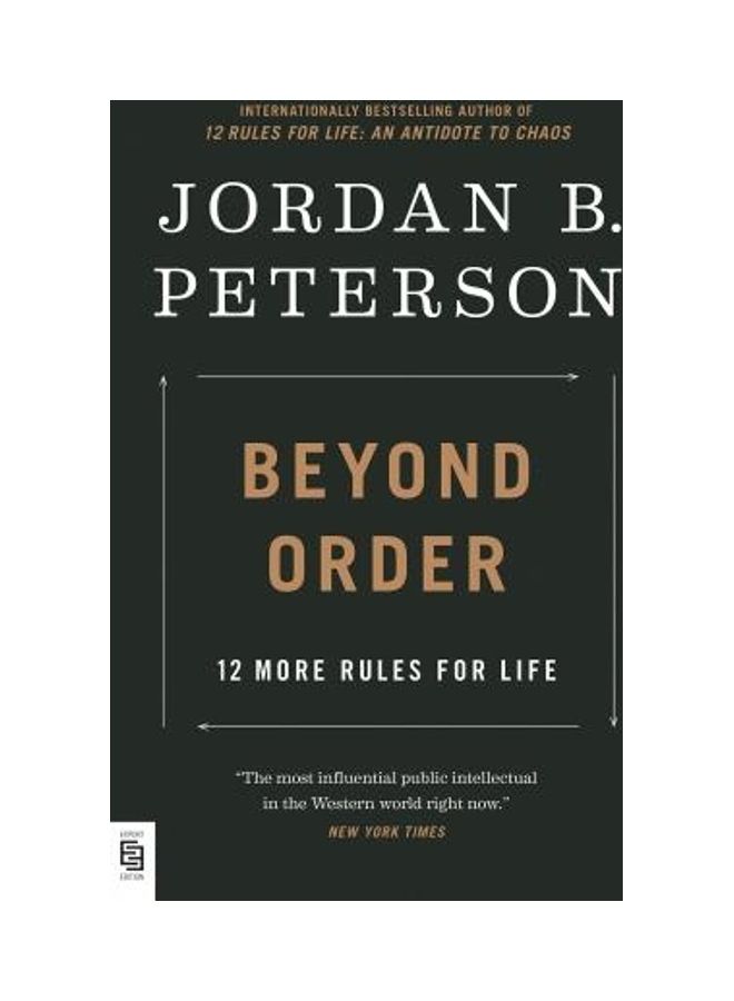 Beyond Order: 12 More Rules For Life Paperback English by Jordan B. Peterson 