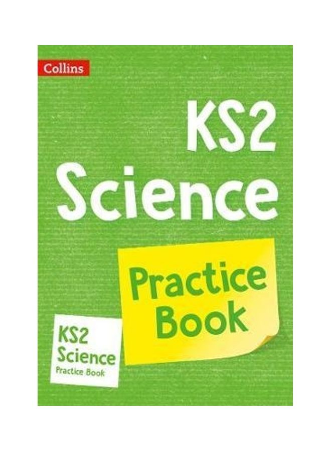 KS2 Science Practice Book Paperback English