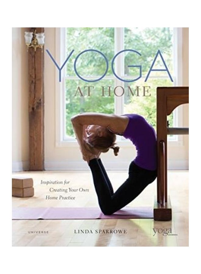 Yoga At Home Paperback English by Linda Sparrowe 