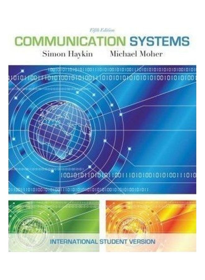 Communication Systems Paperback English by Simon Haykin 