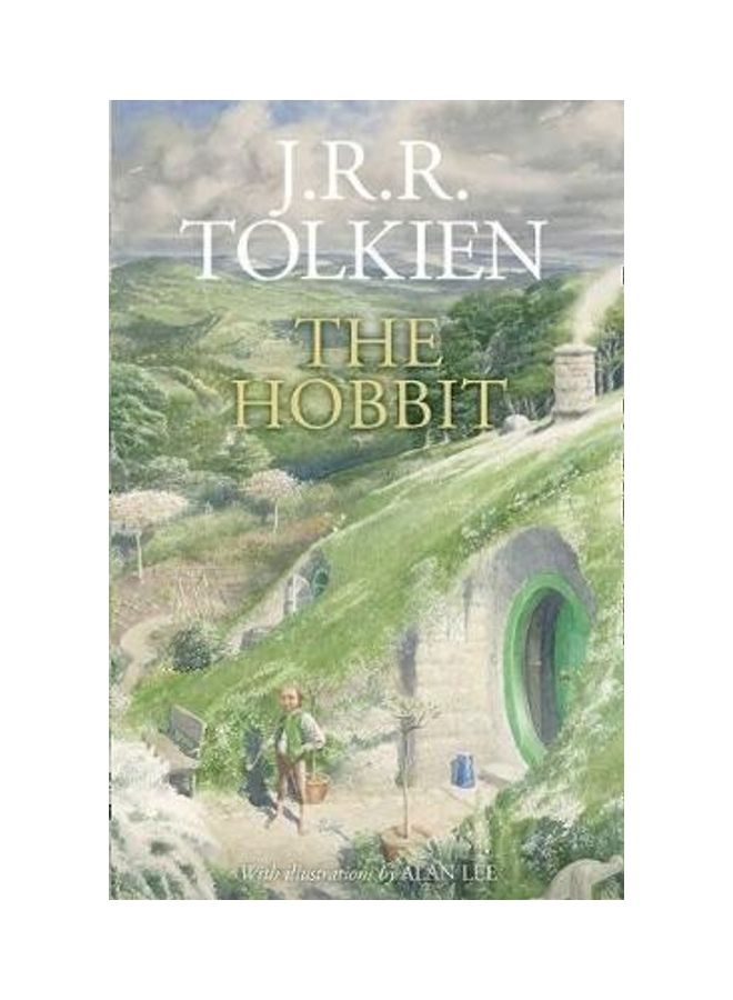 The Hobbit Paperback English by J.R.R. Tolkien 