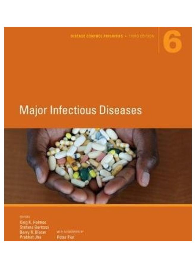 Major Infectious Diseases Paperback English by King K. Holmes 