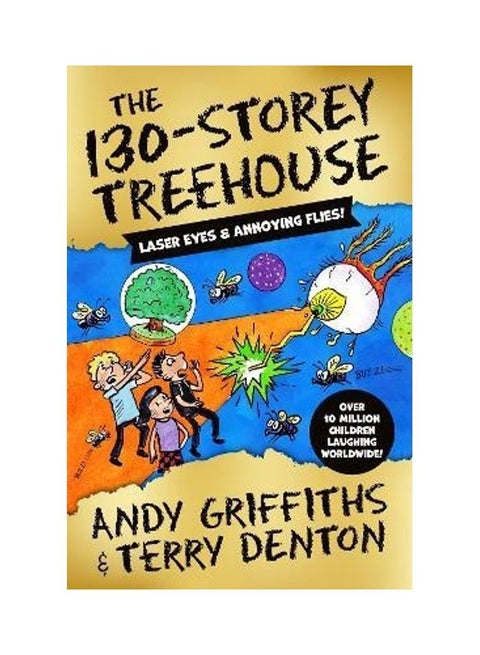 The 130- Storey Treehouse Paperback English by Andy Griffiths - 44287