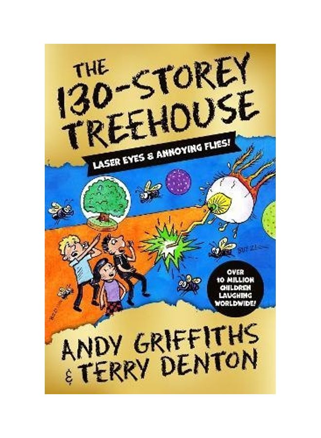 The 130- Storey Treehouse Paperback English by Andy Griffiths - 44287