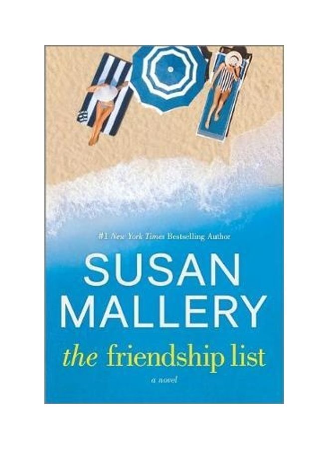 The Friendship List Paperback English by Susan Mallery