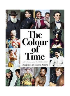 The Colour Of Time Paperback English by Dan Jones