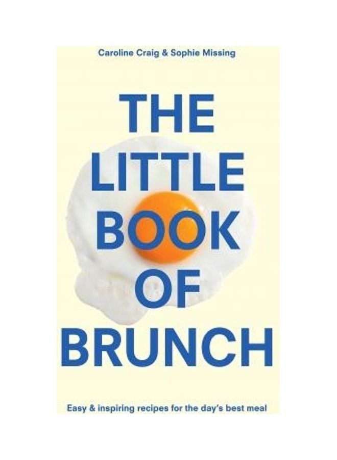 The Little Book Of Brunch Paperback English by Sophie Missing - 42838 