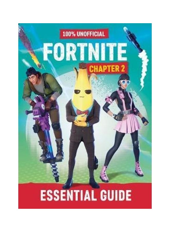 Fortnite: Essential Guide To Chapter 2 Paperback English by Daniel Lipscombe - 43965