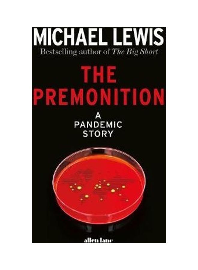 The Premonition: A Pandemic Story Paperback English by Michael Lewis - 44320 