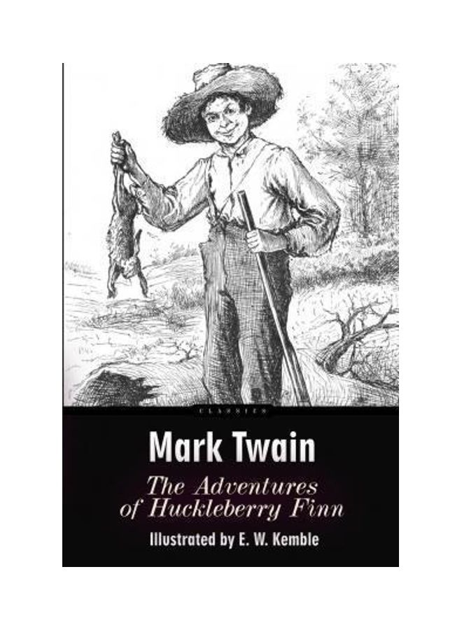 The Adventures Of Huckleberry Finn Paperback English by Mark Twain - 42219