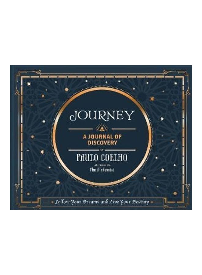 Journey: A Journal Of Discovery Paperback English by Paulo Coelho 