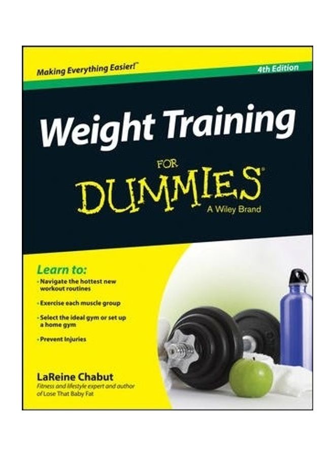 Weight Training For Dummies paperback english 