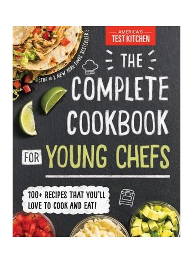كتاب الطبخ الكامل للطهاة الشباب