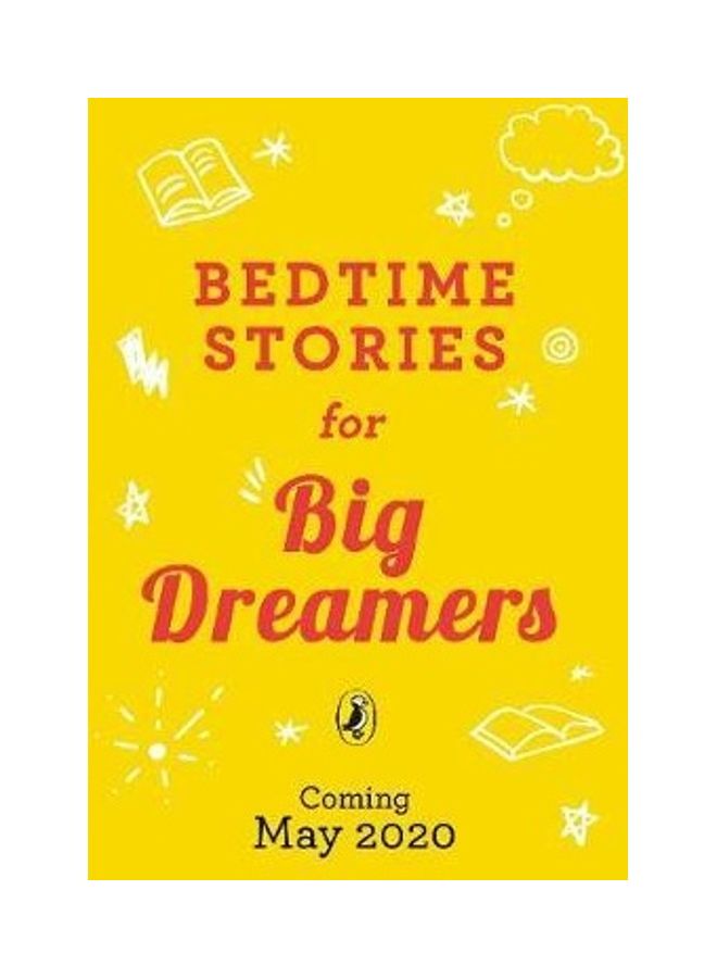 Bedtime Stories For Big Dreams Paperback English by Puffin 