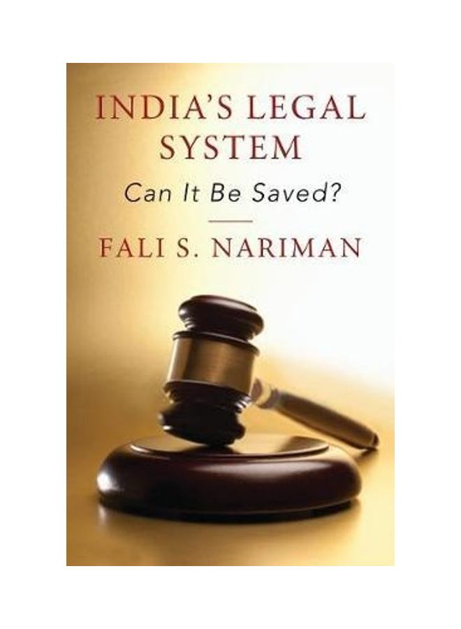 India's Legal System Paperback English by Fali S Nariman 