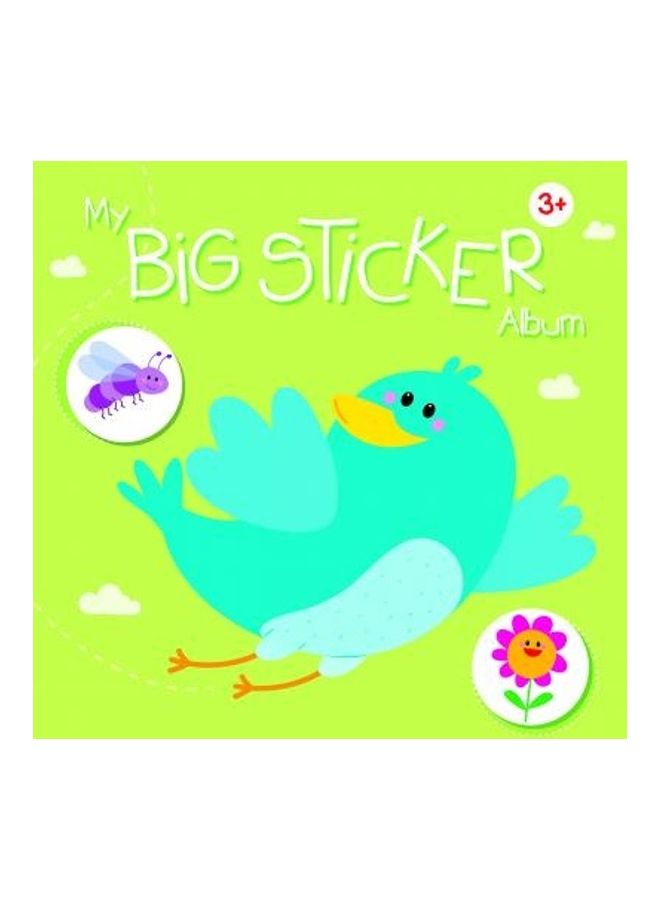 My Big Sticker Album Book Paperback English by Yoyo Books - 2016