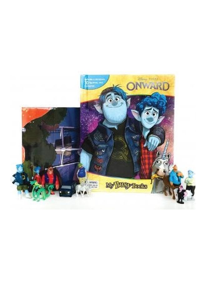 Disney Onward My Busy Books Paperback English by Phidal Publishing Inc. - 43891