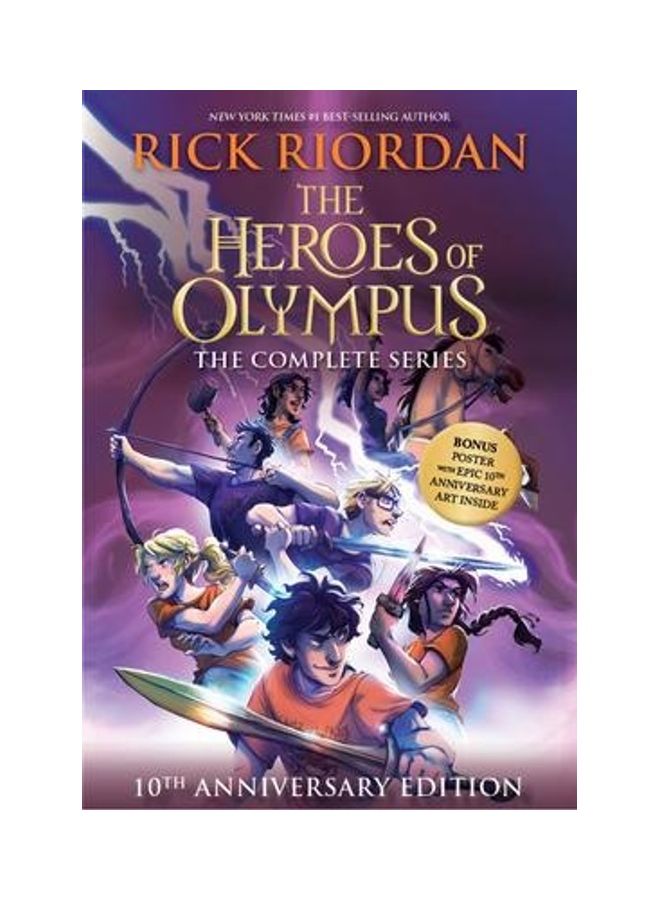 The Heroes Of Olympus Paperback English by Rick Riordan - 43732 